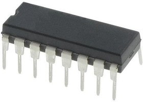 DG408DJ+, Микросхема аналогового мультиплексора/ демультиплексора 8:1, одиночный, 175Ом, 5В до 30В,