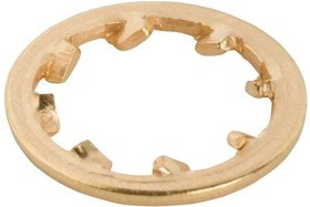 903-10409-1, Connector Accessories Lock Washer Straight Gold