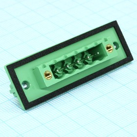 2CDGVM-5.08- 05P-14-100A(H), (2CDGVM-5.08- 05P-14-100ZH), Блок клеммный соединительный на панель 5 контактов серия 2CDGVM-5.08 2CDGVM-5.08- 05P-14-100A(H), (2CDGVM-5.08- 05P-14-100ZH), Блок клеммный соединительный на панель 5 контактов серия 2CDGVM-5.08