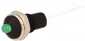 SMRS 062, Индикат.лампа: LED, выпуклый, dмонтажн.отв: 6,2мм, под пайку