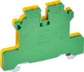 Колодка клеммная CTS-PEN ARMAFIX земля 4кв.мм жел./зел. IEK YCT11-00-K52-004 Колодка клеммная CTS-PEN ARMAFIX земля 4кв.мм жел./зел. IEK YCT11-00-K52-004