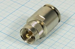 Разъем UHF вилка, RG12d Разъем UHF вилка, RG12d