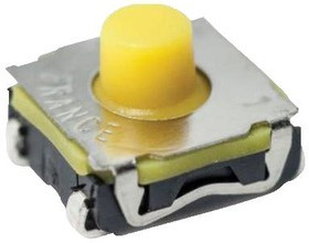 K5V1YG43T, Tactile Switches Switch Tact Spdt 400Gf Y/G Ra Th