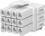 177905-1, Корпус разъема, Power Double Lock, Штекер, 12 вывод(-ов), 3.96 мм