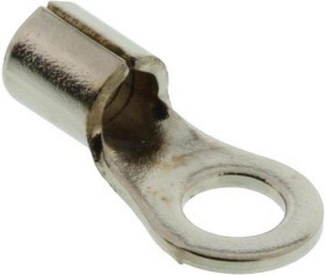 160140, Клемма с кольцевым наконечником, M10, 14 AWG, 2.5 мм², SOLISTRAND 160140, Клемма с кольцевым наконечником, M10, 14 AWG, 2.5 мм², SOLISTRAND