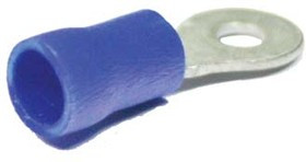 Клемма"O", d 3,2мм, обжимная, синий Клемма"O", d 3,2мм, обжимная, синий