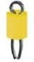 5004, Test Plugs &amp; Test Jacks TEST POINT YELLOW