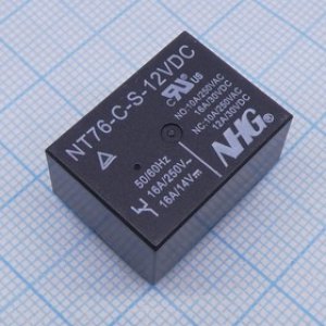 NT76-C-S-DC12V-0.45W NT76-C-S-DC12V-0.45W