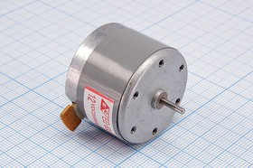 Электродвигатель 12В, 2000/4000 оборотов/мин, 35x25m35мм, левый; №двиг95 двиг 12В\0,1А\лев\2000/4000\ 35x25m35\EG-530YD-2B
