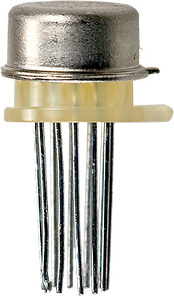 140УД501Б, операционный усилитель, никель (2000-03г)