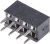 M22-7140442, PCB Receptacle, вертикальный, Board-to-Board, 2 мм, 2 ряд(-ов), 8 контакт(-ов)