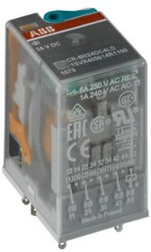 1SVR405613R8000, PCB Power Relay CR 4PDT 6A DC 110V 640Ohm 1SVR405613R8000, PCB Power Relay CR 4PDT 6A DC 110V 640Ohm