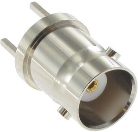 VB334N, RF Connectors / Coaxial Connectors BNC PCB Mt Jack 18.2mm Nickel