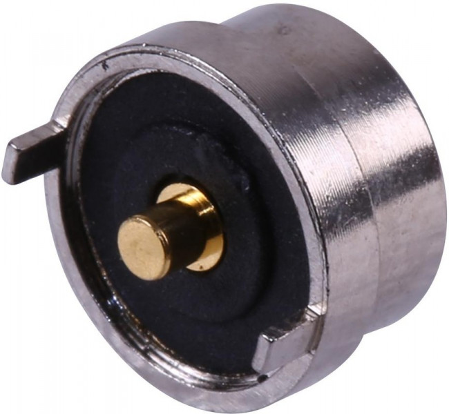 685-00221200111, MAGNETIC POGO CONN, ROUND, PLUG, 2POS