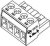 39530-0002, Pluggable Terminal Blocks 5.08MM EURO PLUG RA BLK 2CKT