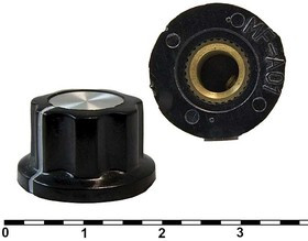 MF-A01, Ручка приборная , на вал с лыской