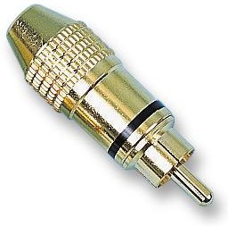 PSG01823, Аудио / видео разъем RCA, Штекер