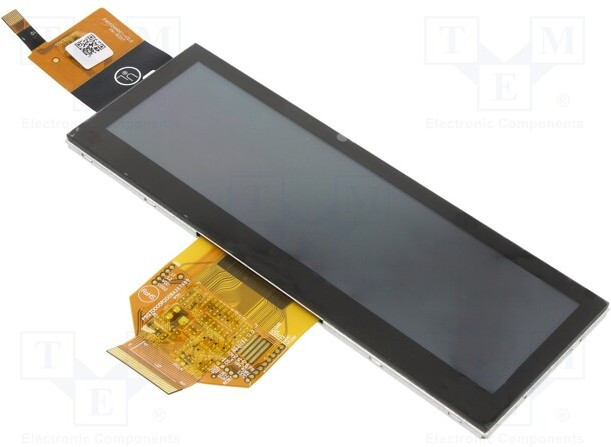 RFS520B-AIW-DNG, Дисплей: TFT, 5,2", 480x128, Подсвет: LED, Разм: 140,4x49,87х4,96мм