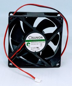 Вентилятор SUNON ME80252V2-000U-A99 DC24V 1.4W 0.058A 80x25 2pin