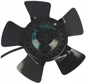 A2E200-AF02-02, A Series Axial Fan, 195 x 73mm, 830m³/h, 61W, 230 V ac
