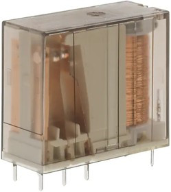 6-1393234-7, Power Relay 12VDC 8A DPDT(29x12.6x25.5)mm THT