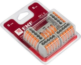 plc-smk-415b, Клемма СМК 222-415 блистер (5шт)