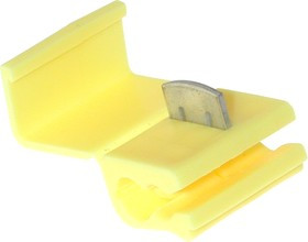 KLS8-0606-878201 (3MY), Соединительная муфта с защелкой (желтая)