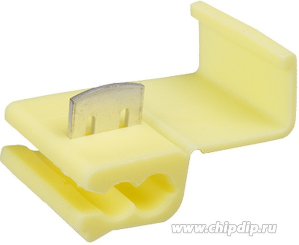 KLS8-0606-878201 (3MY), Соединительная муфта с защелкой (желтая)