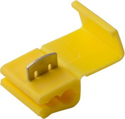 KLS8-0606-878201 (3MY), Соединительная муфта с защелкой (желтая)