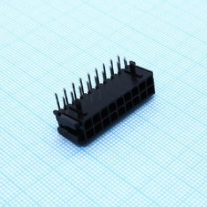 KLS1-XM1-3.00-2X09-R, (MF3-2x09MRA), Разъем низковольтного питания, вилка KLS1-XM1-3.00-2X09-R, (MF3-2x09MRA), Разъем низковольтного питания, вилка