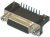 L77SDC37S1ACH4F, Разъем D Sub, Standard, Гнездо, SD, 37 контакт(-ов), DC, Пайка