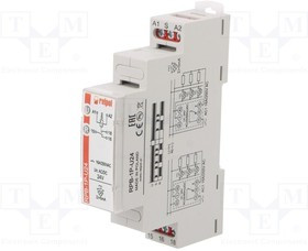 RPB-1P-U24, Реле: установочное, бистабильное, SPDT, 16А, Uкоммут: макс.300ВAC