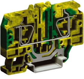 ZHT330, HTE.10, зажим для заземления, 10 кв.мм желто-зеленый