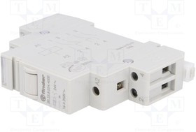 20.23.8.024.4000, Реле: установочное, бистабильное, NC + NO, 24ВAC, Монтаж: DIN, 16A