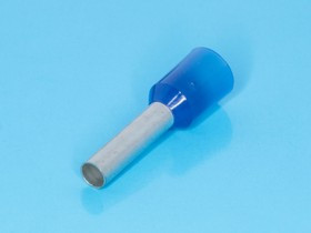 TIC-2.5-10, Наконечник 10мм для обжима многожильного кабеля 2.5 мм изолированный