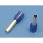 TIC-2.5-10, Наконечник 10мм для обжима многожильного кабеля 2.5 мм изолированный