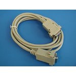 Кабель ноль модемный 9(м)-9(м) 1,8м. (SCD-128FF)., Провод