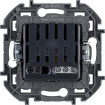 Legrand INSPIRIA Алюминий Термостат с внешним датчиком для тёплых полов