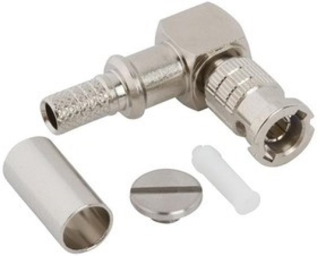 034-1118-12G, 034-1118-12G Amphenol RF Connectors HD-BNC 0Hz to 18GHz 75Ohm Crimp RA Cable Mount PL Gold Bag - Arrow.com