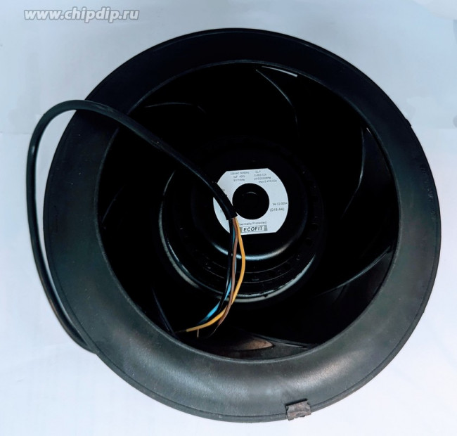 Вентилятор Ecofit D18-A4/D18-A4P 2RRE15 220x45R 220V 0.45A