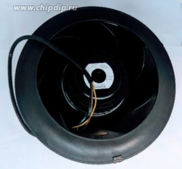 Вентилятор Ecofit D18-A4/D18-A4P 2RRE15 220x45R 220V 0.45A