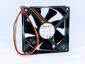 Вентилятор NMB-MAT 3610RL-04W-B49 92x25мм 12V 3.36W 0.35A OEM