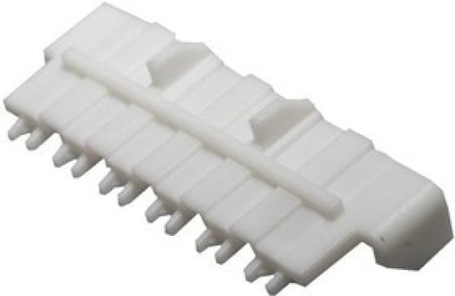 172709-0006, Headers &amp; Wire Housings MINIFIT TPA2 6CKT TPA RETAINER 94V-0 LH WHITE