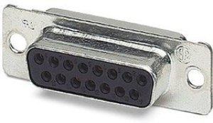 1688887, D-Sub Standard Connectors VS-15-BU-DSUB-EG
