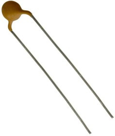 D221K20Y5PH63L6R, CERAMIC CAPACITOR 220PF, 100V, Y5P, 10%, RADIAL D221K20Y5PH63L6R, CERAMIC CAPACITOR 220PF, 100V, Y5P, 10%, RADIAL