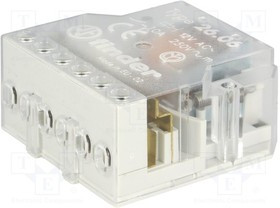 26.06.8.012.0000, Реле: установочное, бистабильное, NO x2, Uобмотки: 12ВAC, 10А, IP20