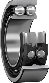 3206 ATN9/C3 Double Row Angular Contact Ball Bearing- Open Type 30mm I.D, 62mm O.D