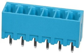 TBP02R2-381-06BE, Pluggable Terminal Blocks Terminal block, pluggable, 3.81, receptical, 6 pole, blue