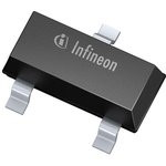 BCR133E6327HTSA1, Транзистор, NPN Digital, 50В, 0.1А, 0.2Вт, R1=10кОм, R2=10кОм, [SOT-23]