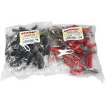 16-0018, Зажим «крокодил» 50 А 98 мм